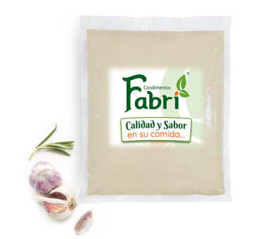 Ajo polvo 20g fabri