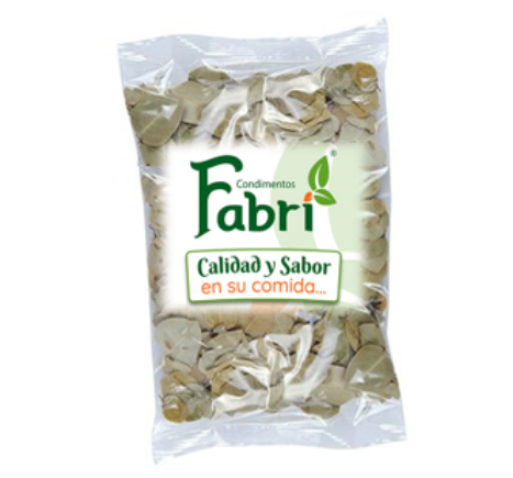 Hojas de laurel marca Fabri sobre 50g