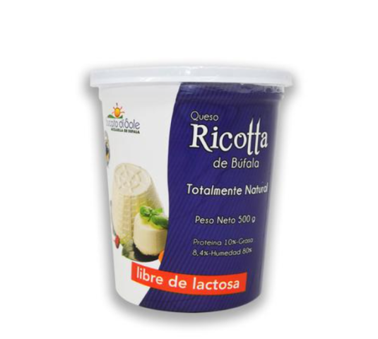 Queso Ricotta Búfala Disole 500g