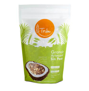 Granola Artesanal Sin Pasas Tribu 300g