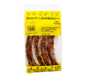 Banano Des Hidratado 100% Natural  Saborin 150g