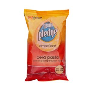 Cera Pasta Roja, Marca Genie 140g