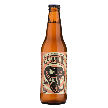 Cerveza San Roque Summer ale Cascabel 350m