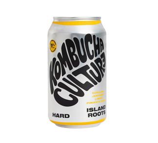 Bebida alcohólica Kombucha Island Roots lata 330ml