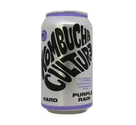 Bebida alcohólica Kombucha Purple Rain lata 330ml