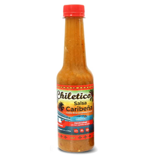 Salsa Caribeña Fuerte Chiletico 300g
