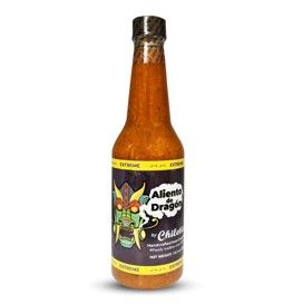 Salsa Caribeña Aliento de dragon Chiletico 140gr