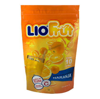 Lio Naranja  Doy Pack 1000g