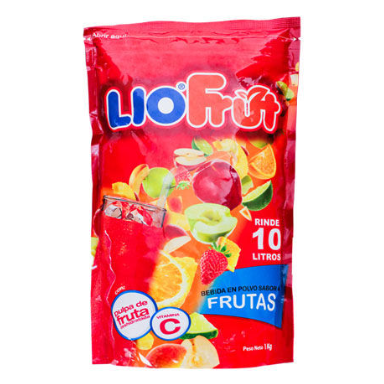 Bebida en Polvo Frutas Lio Te 1kg