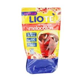Bebida en Polvo te frio con melocoton Liote 3kg