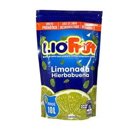 Bebida en plovo Limonada Hierbabuena  LIo Frut  600G