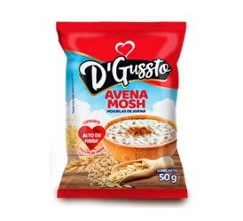 Avena en hojuelas Marca D Gussto 350 g