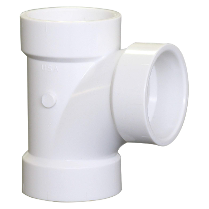 TEE PVC SANITARIA 4