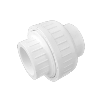 Unión Tope   PVC 1/2