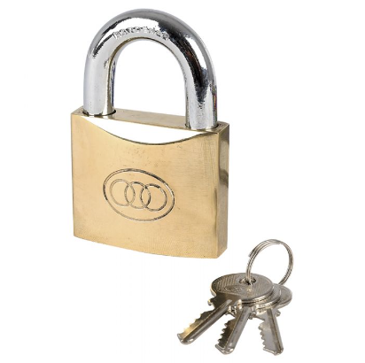 Candado marca Trek 60mmTK-153-60