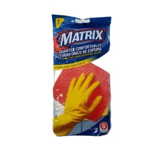 Guantes de latex talla S Matrix