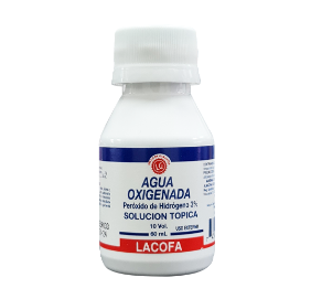 Agua Oxigenada 3%, LACOFA, Envase 60ml