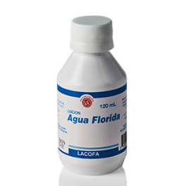Loción Agua Florida  Lacofa Frasco 120 mL