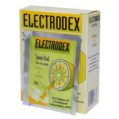 Suero Limón Electrodex 6.8g