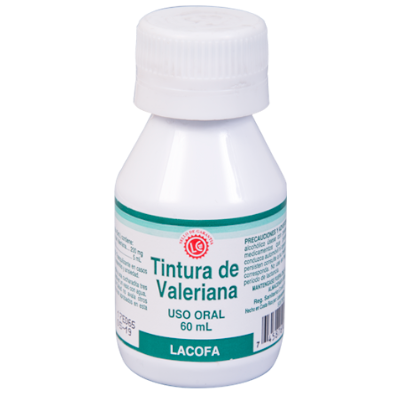 Tintura de valeriana Lacofa 60 mL