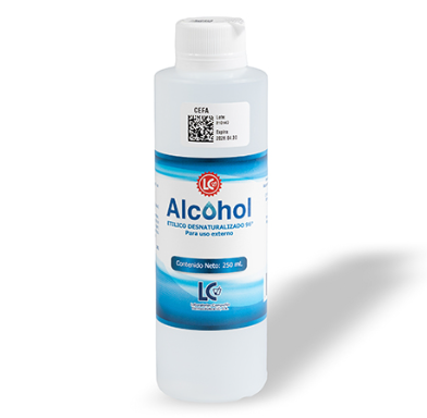 Alcohol En Gel Antibacterial  Lacofa 120 ml
