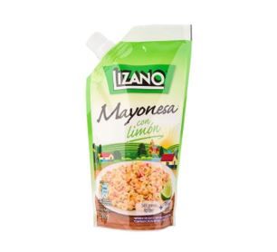 Mayonesa con limon Lizano DP 380g
