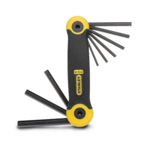 Juego de Llaves Allen Stanley 8pzs 2-8MM