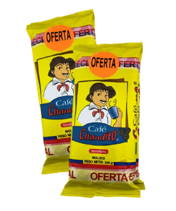 Café Chandito 2 Pack 400g