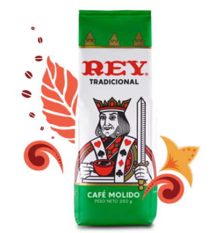Cafe Rey Tradicional 1/8 Verde 125g