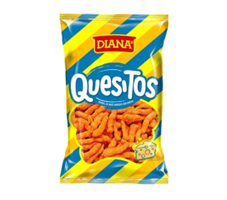 Quesitos Diana Grande 125g