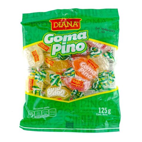 Goma Pino bolsa 125g