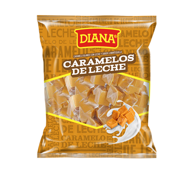 Caramelos de Leche, Marca Diana, 32g