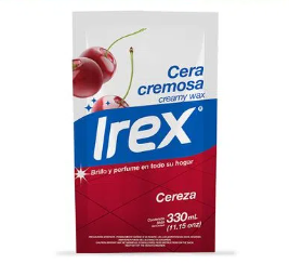 Cera cremosa Irex cereza 330 ML