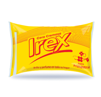Cera Cremosa Irex Amarilla  330 ml