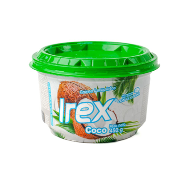 Crema lavaplatos Irex Coco 450g
