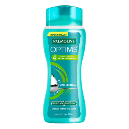 Shampu Palmolive Optims #4 200ml