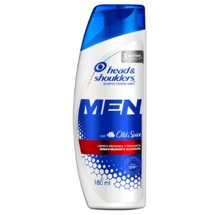 Shampo head & shoulders for men 180ml