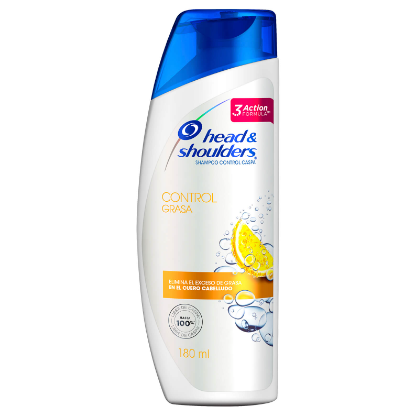 Shampo Control grasa Head Shoulder 180ml