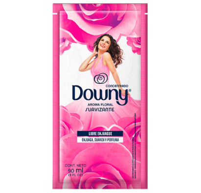 Suavisante Downy floral Libre Enjuague 90mL