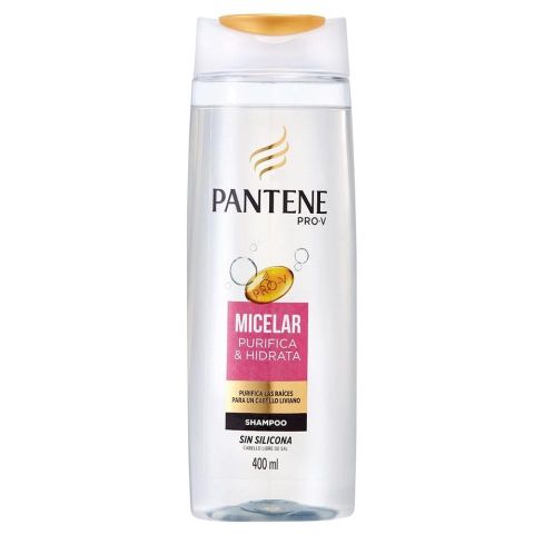 Shampo Pantene Pro V Micelar 400 ml