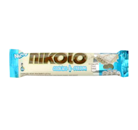 Chocolate Nikolo barra Cookies Cream 21g