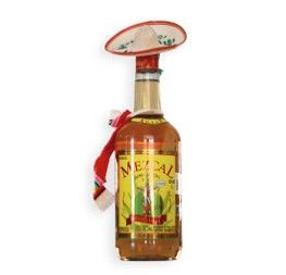 MEZCAL JOVEN RESERVA DEL VIEJO C/GUSANO 1000ML 40%