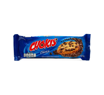 Galleta Chokis Clasica  57g