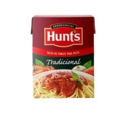 SALSA TOMATE P/ PASTA TRADIC  HUNTS  360G