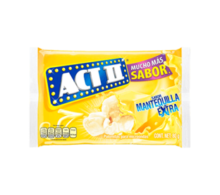 Palomita Actu Extra Mantequilla 80g