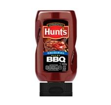SALSA BBQ ORIGINAL HUNTS 360G