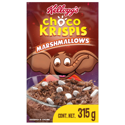 Cereal Choco Krispis Malvavisco 315gr