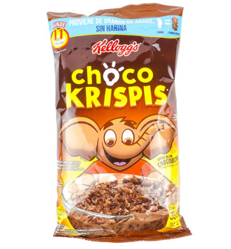 Cereal Choco Krispis Kellogs Bolsa 300gr
