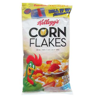 Corn Flakes Kellogs 100g sachet bolsa