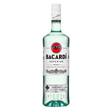 Bacardi Claro Botella 